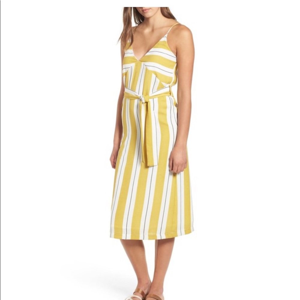 Dee Ella Stripe Mini Dress